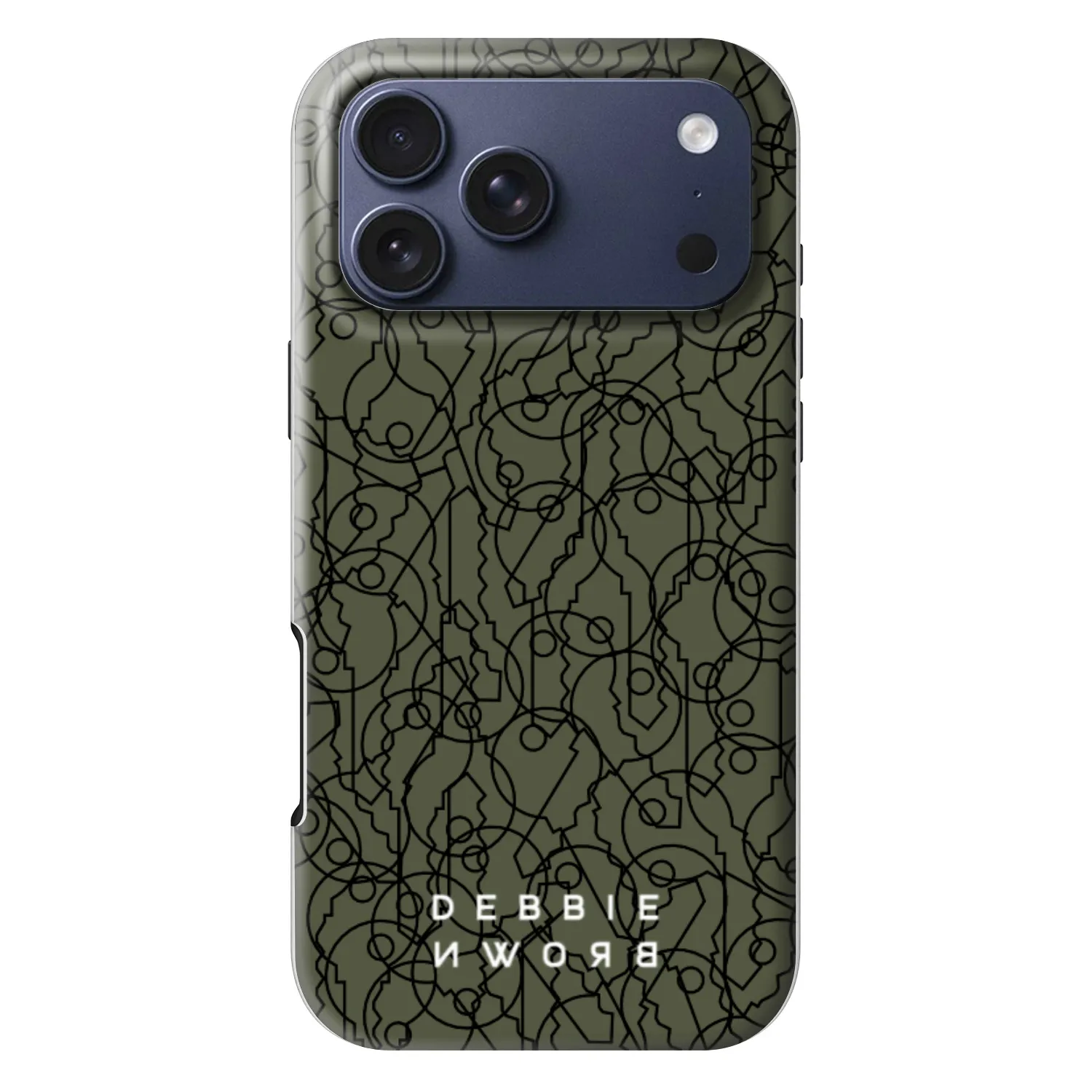 Picasee Fashion Case MagSafe na Apple iPhone 18 Pro Max - UNLOCK YOURSELF