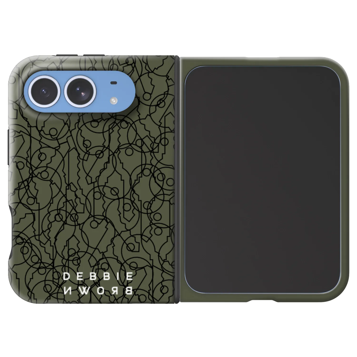Picasee Fashion Case MagSafe na Apple iPhone Duo - UNLOCK YOURSELF