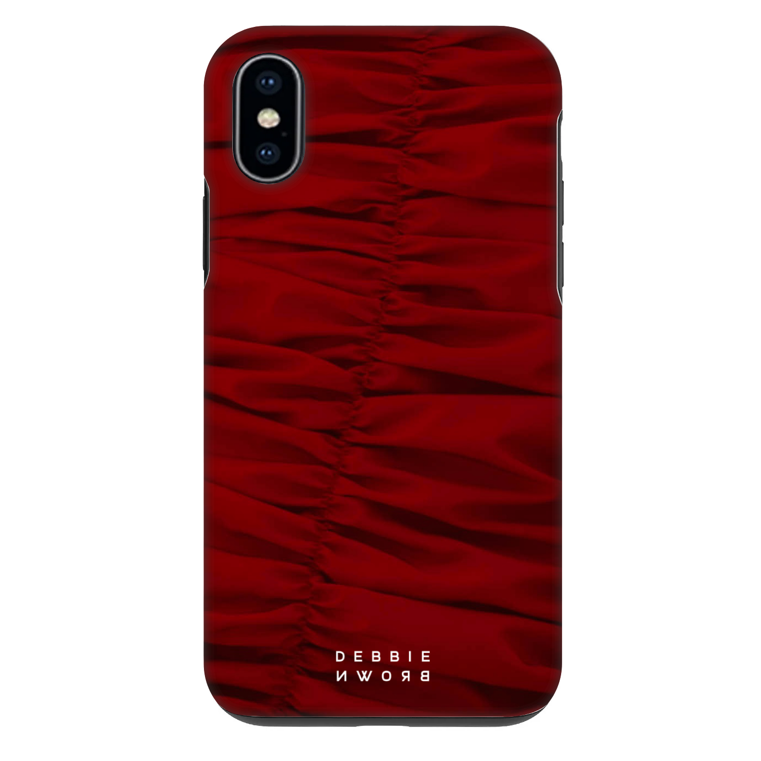 Picasee Fashion Case na Apple iPhone X/XS - THIRFTY WOMAN