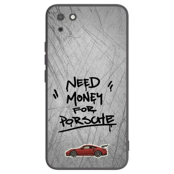 Etui na Huawei Y5P - Grey Drift