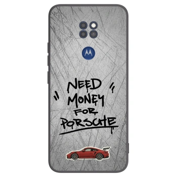 Etui na Motorola Moto G9 Play - Grey Drift