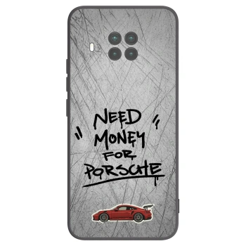 Picasee silikonowe czarne etui na Xiaomi Mi 10T Lite - Grey Drift