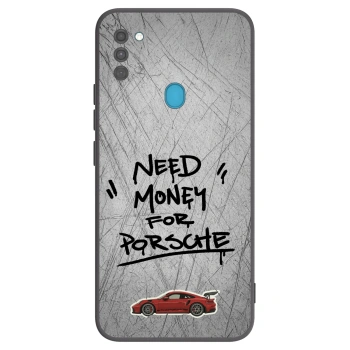 Etui na Samsung Galaxy M11 - Grey Drift