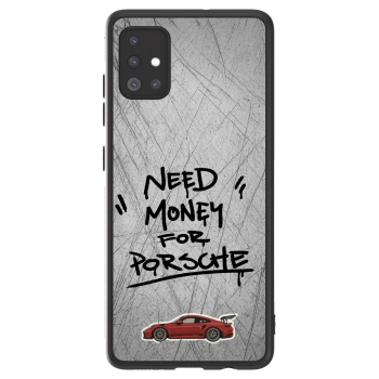 Picasee ULTIMATE CASE na Samsung Galaxy A51 A515F - Grey Drift