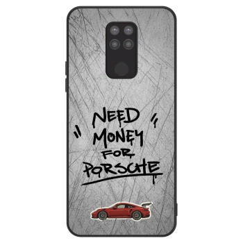 Etui na Xiaomi Redmi Note 9 - Grey Drift