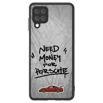 Picasee ULTIMATE CASE na Samsung Galaxy A12 A125F - Grey Drift