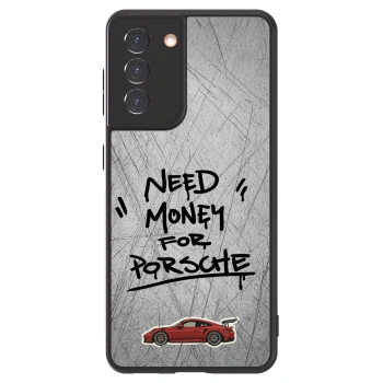 Picasee ULTIMATE CASE na Samsung Galaxy S21 5G G991B - Grey Drift