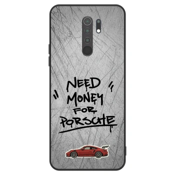 Etui na Xiaomi Redmi 9 - Grey Drift