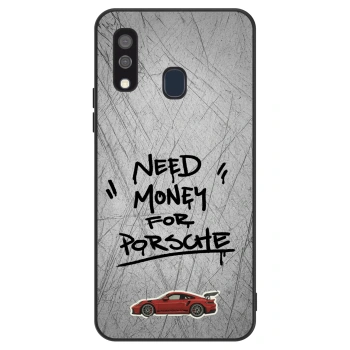 Etui na Samsung Galaxy A40 A405F - Grey Drift