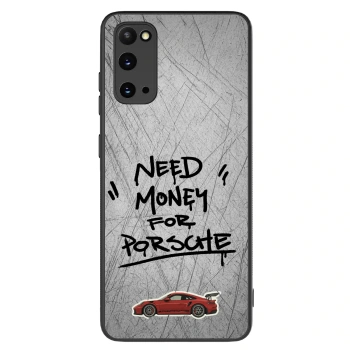 Etui na Samsung Galaxy S20 G980F - Grey Drift