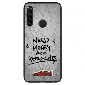 Etui na Xiaomi Redmi Note 8 - Grey Drift