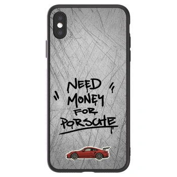 Picasee ULTIMATE CASE na Apple iPhone XS Max - Grey Drift