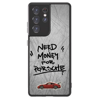 Picasee ULTIMATE CASE na Samsung Galaxy S21 Ultra 5G G998B - Grey Drift