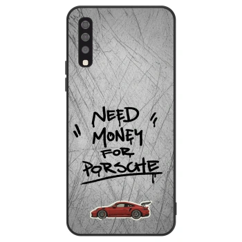 Etui na Samsung Galaxy A70 A705F - Grey Drift