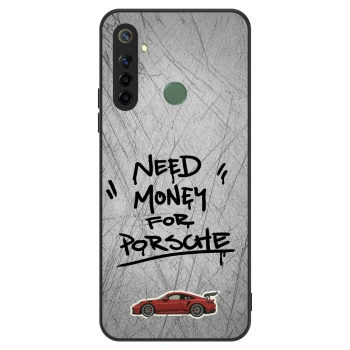 Etui na Realme 6i - Grey Drift