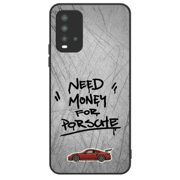 Etui na Xiaomi Redmi 9T - Grey Drift