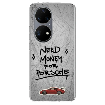 Etui na Huawei P50 - Grey Drift