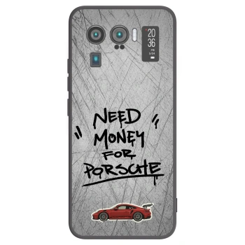 Picasee silikonowe czarne etui na Xiaomi Mi 11 Ultra - Grey Drift