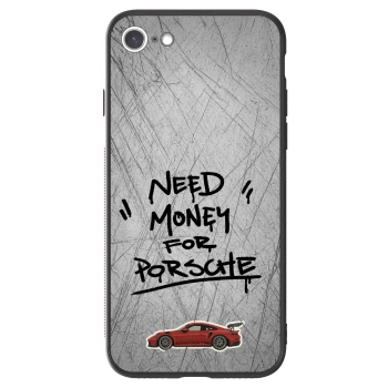 Picasee ULTIMATE CASE na Apple iPhone SE 2020 - Grey Drift