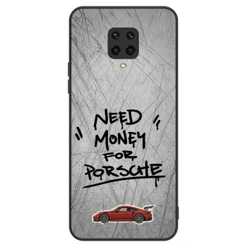 Etui na Xiaomi Redmi Note 9S - Grey Drift