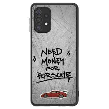 Etui na Samsung Galaxy A32 5G A326B - Grey Drift