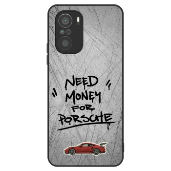 Etui na Xiaomi Poco F3 - Grey Drift
