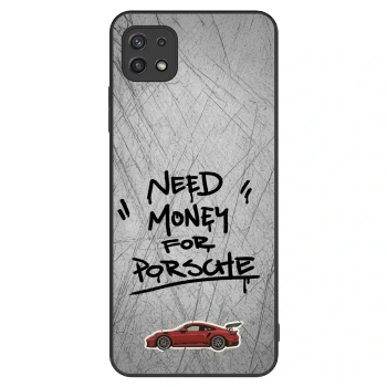 Etui na Samsung Galaxy A22 A226B 5G - Grey Drift