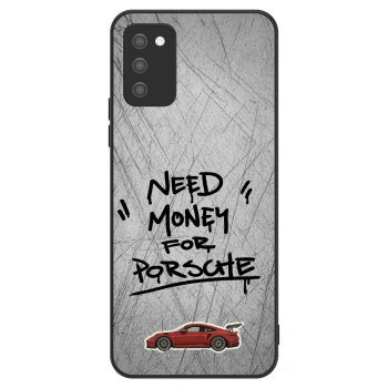 Etui na Samsung Galaxy A02s A025G - Grey Drift
