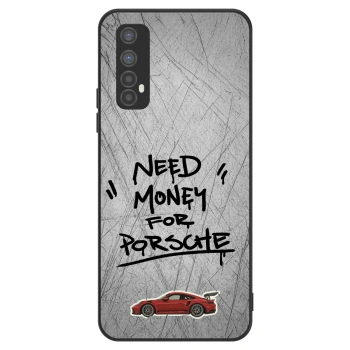 Etui na Realme 7 - Grey Drift