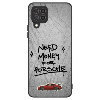 Etui na Samsung Galaxy A22 A225F 4G - Grey Drift