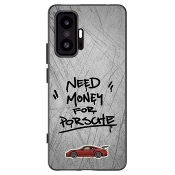 Picasee silikonowe czarne etui na Xiaomi 11T - Grey Drift