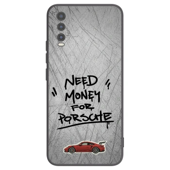 Etui na Vivo Y20s - Grey Drift