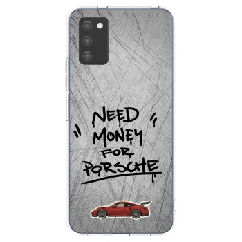 Etui na Samsung Galaxy A03s A037G - Grey Drift