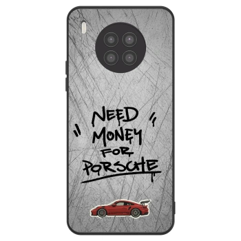 Etui na Huawei Nova 8i - Grey Drift