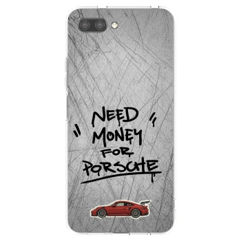 Etui na Honor 10 - Grey Drift