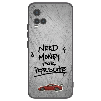 Etui na Vivo Y33s - Grey Drift