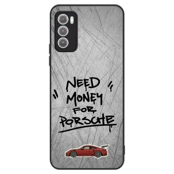 Etui na Motorola Moto G60 - Grey Drift