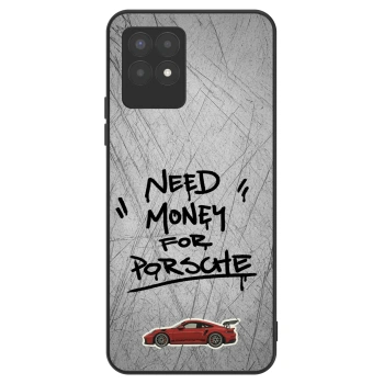Etui na Realme 8i - Grey Drift