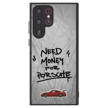 Picasee ULTIMATE CASE na Samsung Galaxy S22 Ultra 5G - Grey Drift