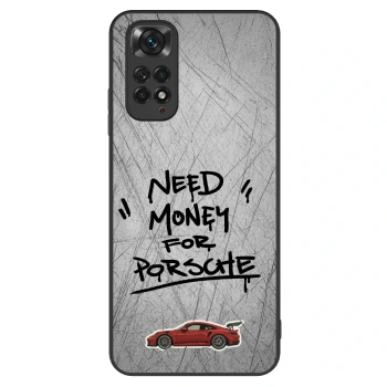 Etui na Xiaomi Redmi Note 11 - Grey Drift