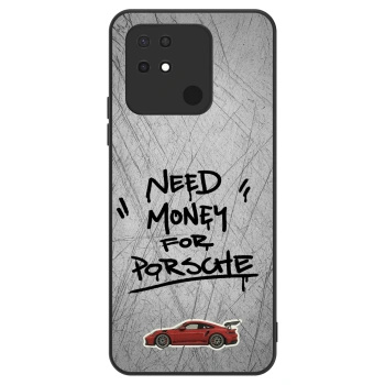 Etui na Xiaomi Redmi 10C - Grey Drift