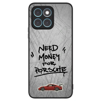 Etui na Honor X8 4G - Grey Drift