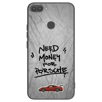 Etui na Huawei P Smart - Grey Drift