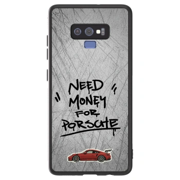 Etui na Samsung Galaxy Note 9 N960F - Grey Drift