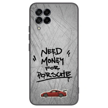 Etui na Samsung Galaxy M53 5G - Grey Drift