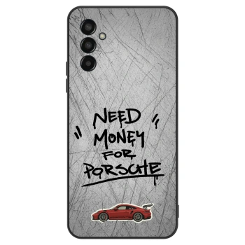 Etui na Samsung Galaxy M13 M135F - Grey Drift