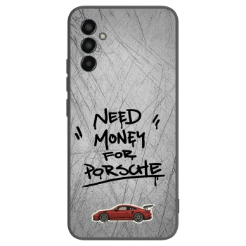 Etui na Samsung Galaxy M13 M135F - Grey Drift
