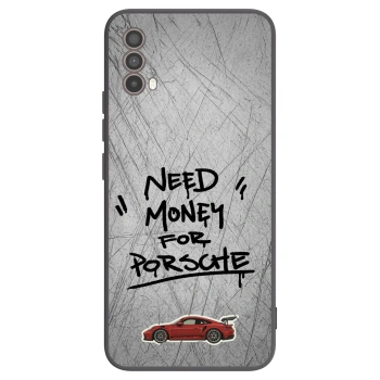 Etui na Motorola Moto E40 - Grey Drift