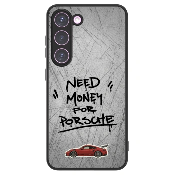 Picasee ULTIMATE CASE na Samsung Galaxy S23 5G - Grey Drift