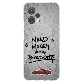 Picasee silikonowe przeźroczyste etui na Xiaomi Poco X5 - Grey Drift